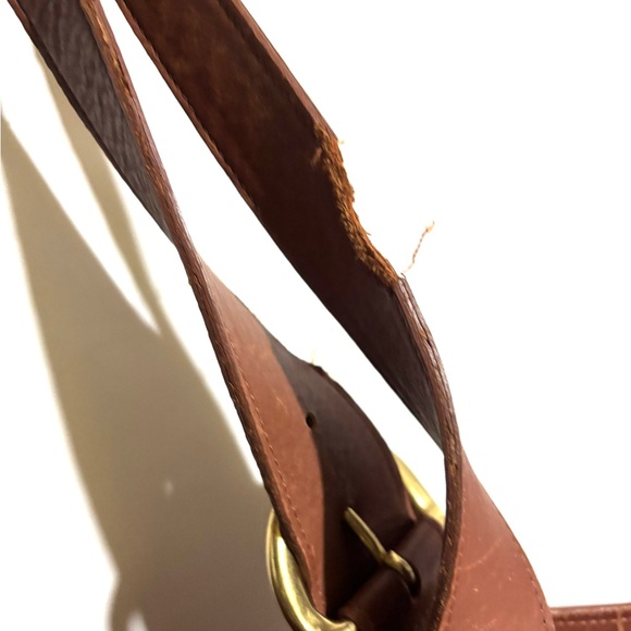 Coach Brown Leather Tote Bag - Picture 5 of 13